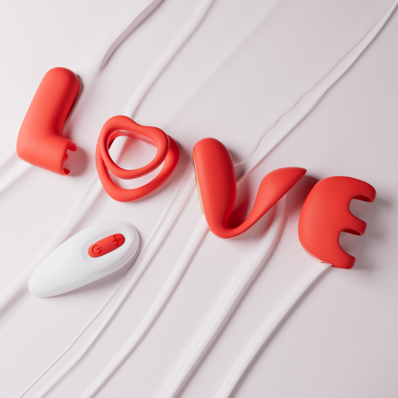 LOVE Remote Couple Interactive Kit