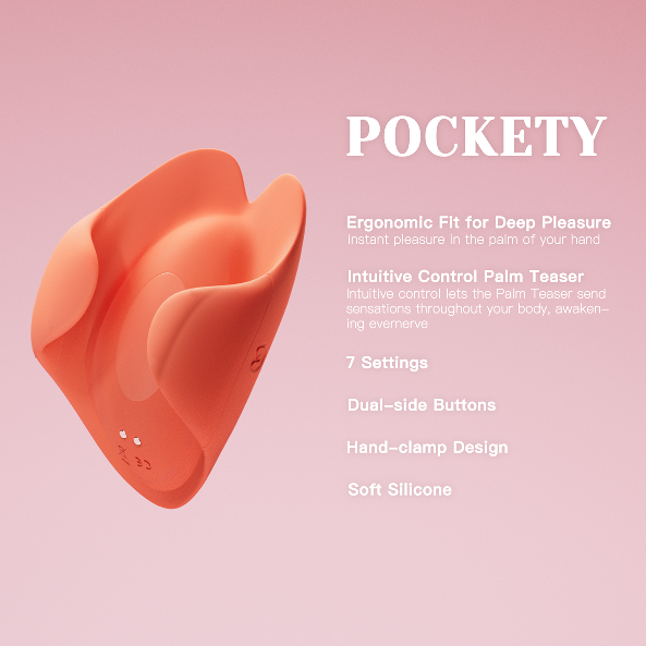 Pockety Wearable Mini Vibrator