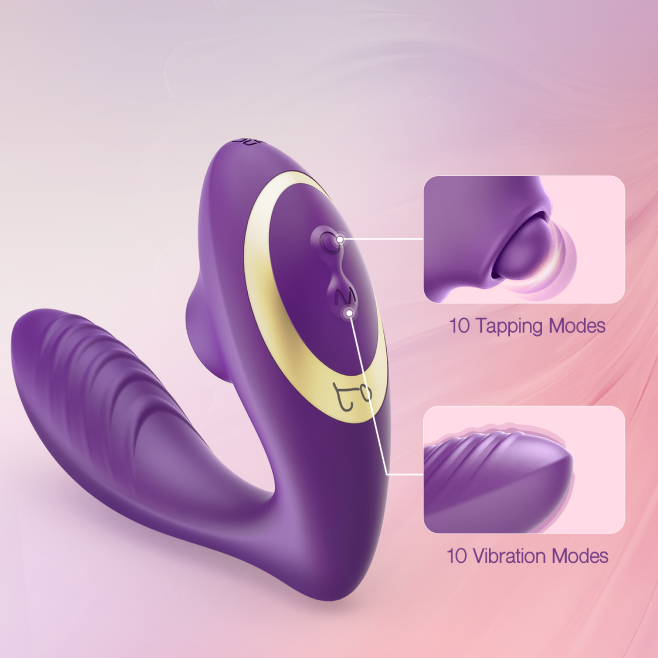 OG POP Clitoral Tapping Vibrator