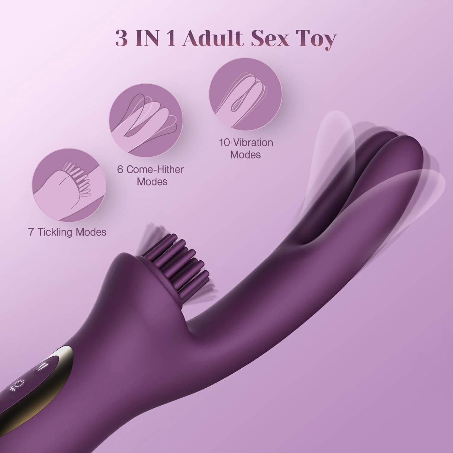 Elatia  Clitoral Tickling Vibrator