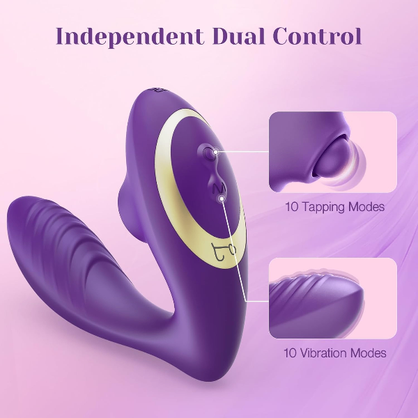 OG POP Clitoral Tapping Vibrator