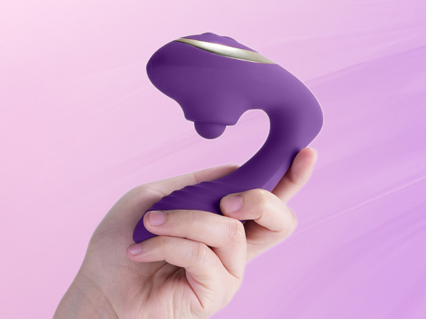 OG POP Clitoral Tapping Vibrator