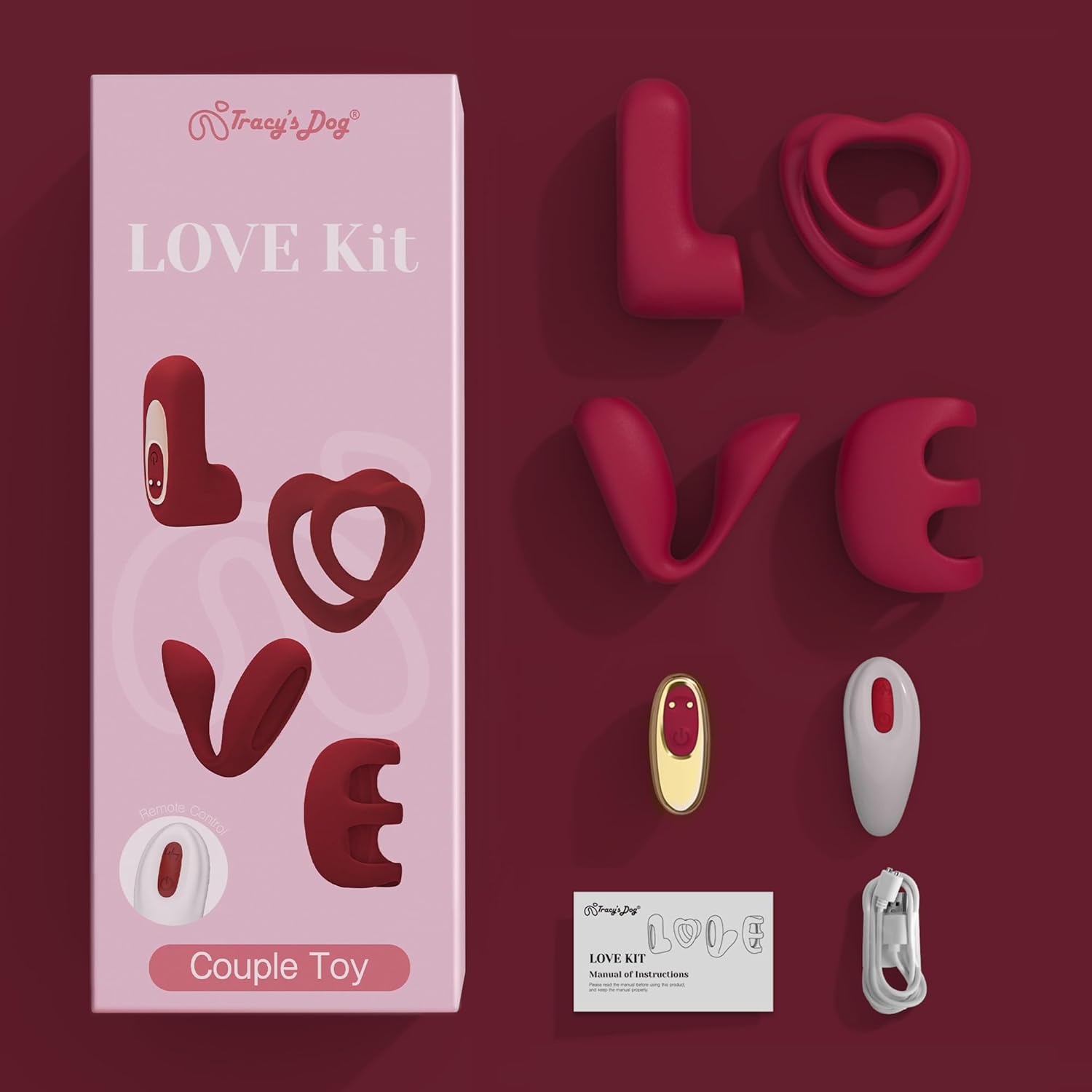 LOVE Remote Couple Interactive Kit