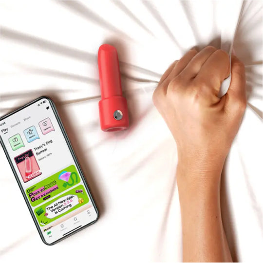 Surreal App-controlled Lipstick Vibrator