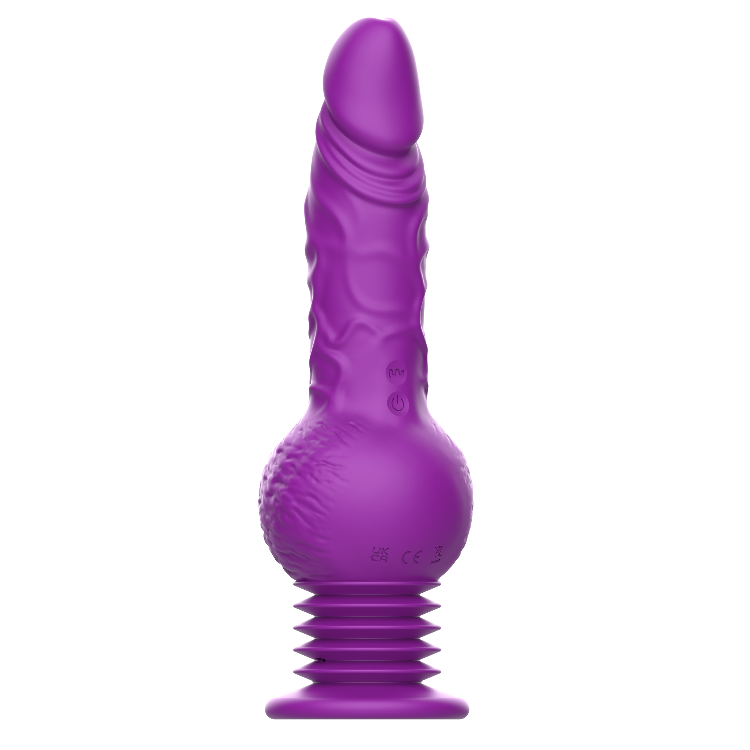 Drillme Thrusting Dildo Vibrator