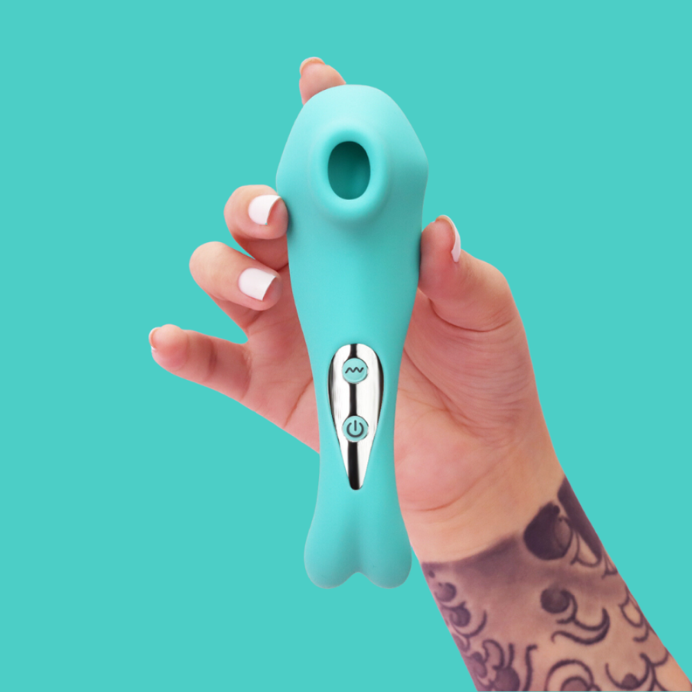 Tracy's Dog P. Cat Clitoral Sucking Vibrator for Clit Nipple Stimulation  with 10 Suction Modes, Adult Oral Sex Toys for Women Couples - Discreet