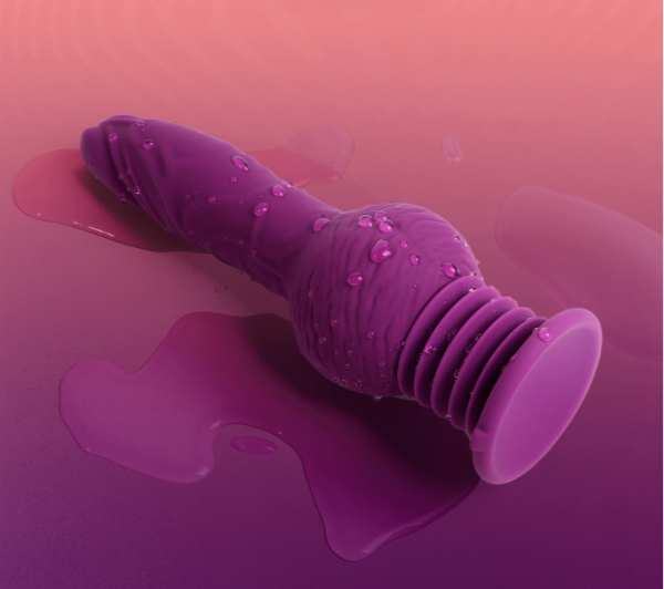 Drillme Thrusting Dildo Vibrator