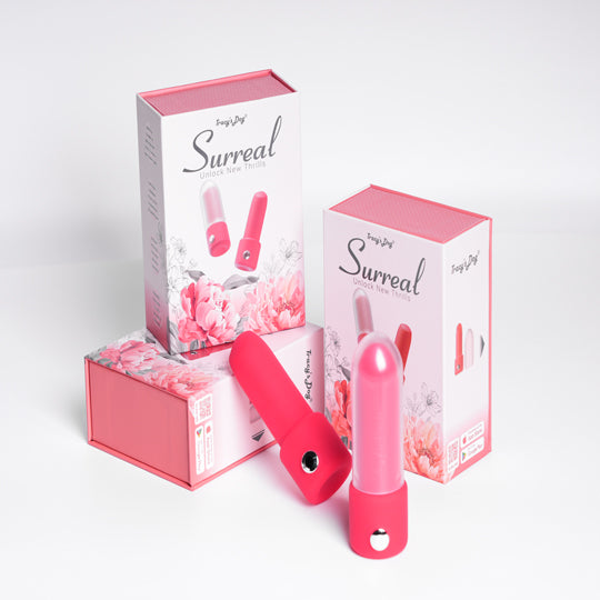 Surreal App-controlled Lipstick Vibrator