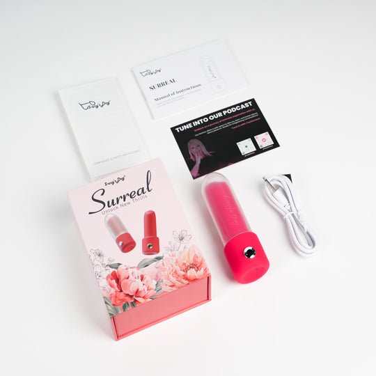 Surreal App-controlled Lipstick Vibrator