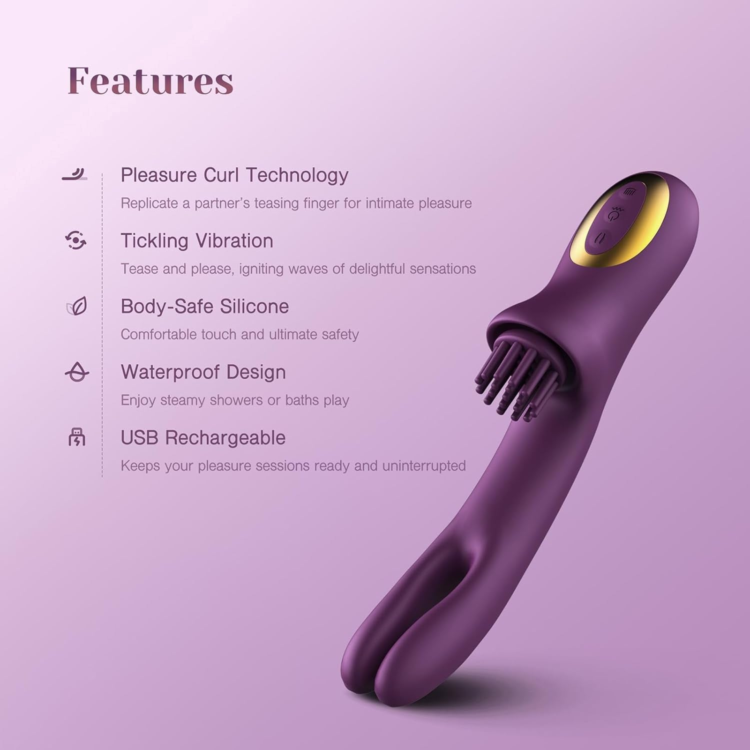 Elatia  Clitoral Tickling Vibrator