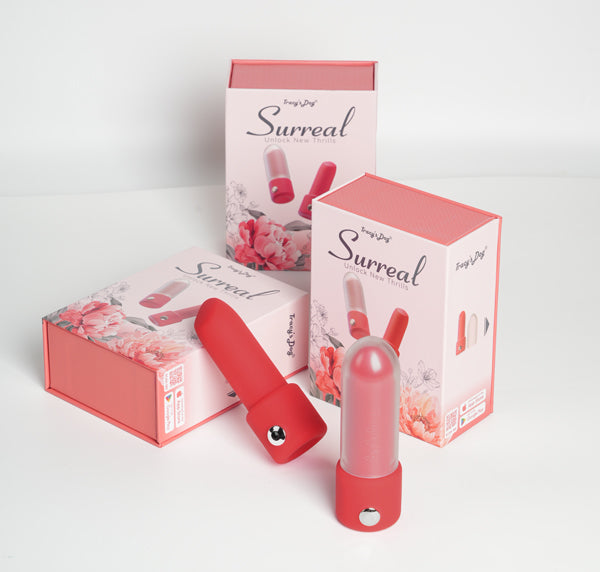 Surreal App-controlled Lipstick Vibrator